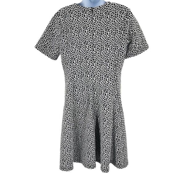 Anthropologie Hutch Skater Fit and Flare Print Dress Large - Picture 2 of 6